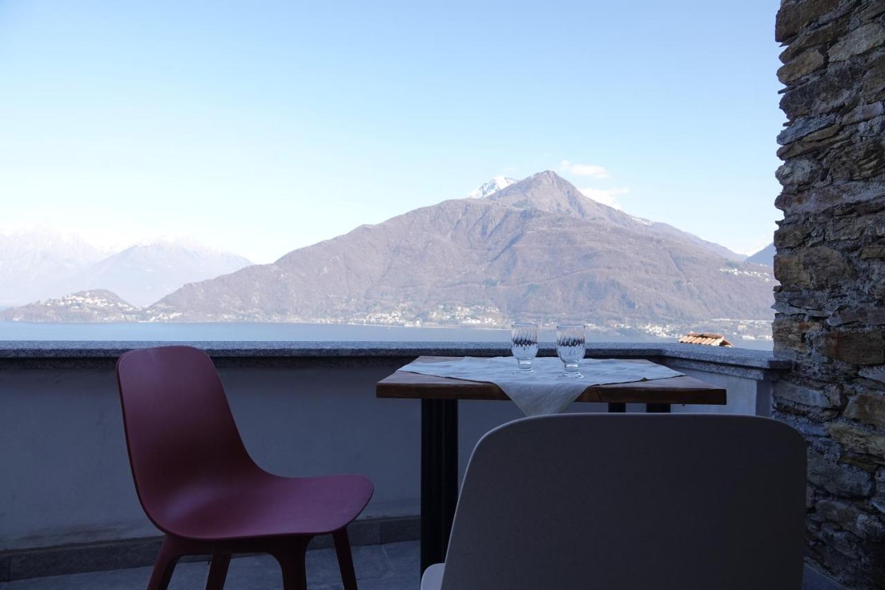 Casale Bella.Vista Bed & Breakfast Pianello Del Lario Екстериор снимка