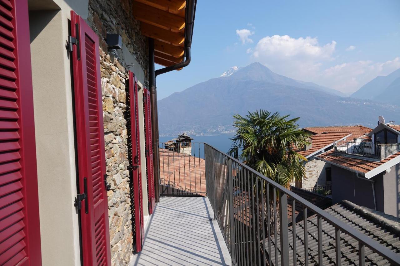 Casale Bella.Vista Bed & Breakfast Pianello Del Lario Екстериор снимка