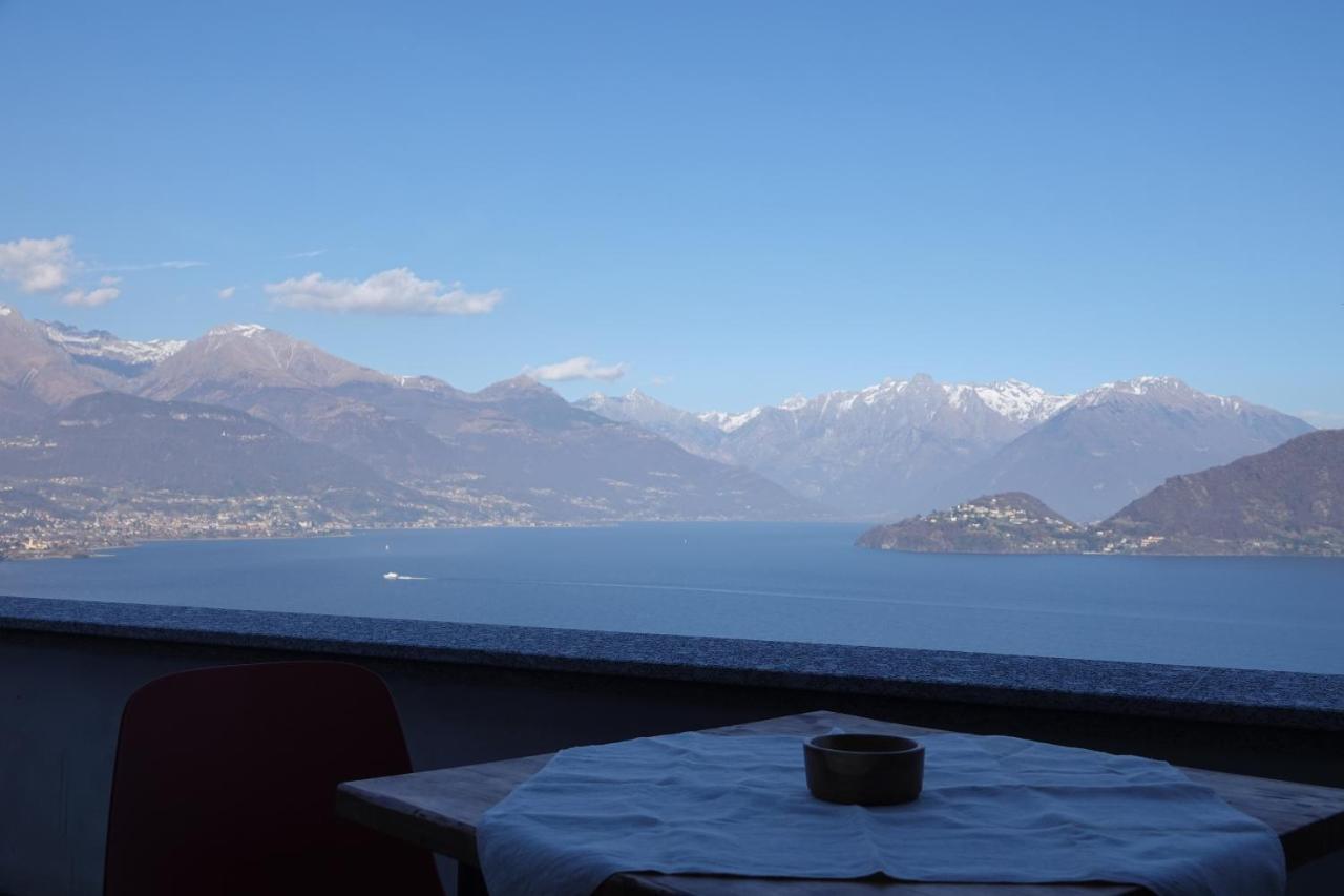 Casale Bella.Vista Bed & Breakfast Pianello Del Lario Екстериор снимка